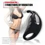 GRADYBROW Ears Viabration Vibarating Cóc.k Ring Lock Sperrm Ring Rechargeable Waterproof for Men Pěnǐs Rings GRADYBROW Ears Viabration Vibarating Cóc.k Ring Lock Sperrm Ring Rechargeable Waterproof for Men Pěnǐs Rings