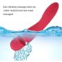 Wand Massager Vibrator Wireless Waterproof Auto heating Vibrator Electric Personal Handheld Rechargeable Cordless Vibrator Silicone foot Massager Magnetic charging With 10x Strong Vibration Modes