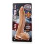 Nasswalk All American Whopper Curved Dong Waterproof, Flesh, 11 Inch