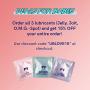 UNBOUND Jelly - Water Based Lubricant - Vegan, Organic, Sensual, Paraben Free, Menthol Free Oil for Him & Her (10 Pack)