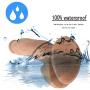 Lfcmf 8.46 Inch Soft Male Women D-í-l&dɔ PVC Material Female Relaxation Massager (Flesh)