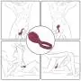 Cock Ring Vibrator Silicone Penis Ring Premium Stretchy Longer Harder Stronger Erection Sex Toy with 10 Vibration Modes Adult Toy for Male Couples Cock Ring Vibrator Silicone Penis Ring Premium Stretchy Longer Harder Stronger Erection Sex Toy with 10 Vibration Modes Adult Toy for Male Couples