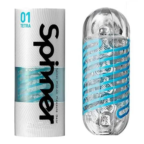 Tenga Spinner- 01 Tetra Stroker Tenga Spinner- 01 Tetra Stroker