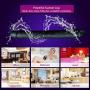 DJKFHIU Double-Ended Huge Flexible Dual Density Rod for Women Men-18.15inch DJKFHIU