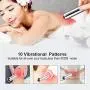 Lover Products Rechargeable Cordless 10 Vibrating Personal Back Body Magic Wand Massager