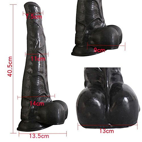 LLJF Dildo Waterproof with Suction Cup Women Massage Wand Large Simulation Horse Penis Secret Packaging