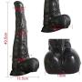 LLJF Dildo Waterproof with Suction Cup Women Massage Wand Large Simulation Horse Penis Secret Packaging