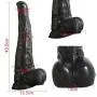 LLJF Dildo Waterproof with Suction Cup Women Massage Wand Large Simulation Horse Penis Secret Packaging LLJF Dildo Waterproof with Suction Cup Women Massage Wand Large Simulation Horse Penis Secret Packaging