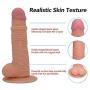 Realistic Soft-ĎîLdɔ Women Massager Women and Wife Meilihaizi