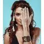Terra Tattoos Temporary Henna Metallic Tattoos - Over 75 Mandala Tattoos (Gold) Terra Tattoos Temporary Henna Metallic Tattoos - Over 75 Mandala Tattoos (Gold)
