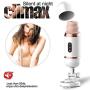 LSANNUY Relax Massage Wand Telescopic Distance Rechargeable Automatic Retractable Multispeed Body Vibrating Massage Wand Machine with Suction Cup for Adult Toys Hands Free Silicone Pleasure Toy