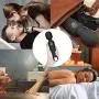 Vibe for Stress Relief and Sex Play - Handheld Massager Wand for Women - Cordless Compact Waterproof - Body Massage Tools - Sexual Magic Stick - Yoni Self Pleasure - Tantric Toy Box Vibrant Didlos