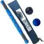 Roller Stick Set - Muscle Massage by SunHubb- Spiky & Lacrosse Balls & Massage Stick Roller - Full Body Massage Athletes Kit - Complete Fascia Pressure Point Recovery for Runners, Calf Roller Stick Roller Stick Set - Muscle Massage by SunHubb- Spiky & Lacrosse Balls & Massage Stick Roller - Full Body Massage Athletes Kit - Complete Fascia Pressure Point Recovery for Runners, Calf Roller Stick
