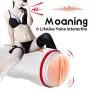 Male Masturbator Cup, 4D Realistic Vagina Pocket Pussy, Powerful Thrusting Adult Sex Toys for Men with 10 Frequencies Modes and 6 Moan Stroker Magnetic USB Rechargeable Penis Training for Masturbation Male Masturbator Cup, 4D Realistic Vagina Pocket Pussy, Powerful Thrusting Adult Sex Toys for Men with 10 Frequencies Modes and 6 Moan Stroker Magnetic USB Rechargeable Penis Training for Masturbation