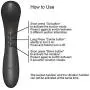 CHEVEN Clitoral Sucking Vibrator, G Spot Clit Dildo Vibrators for Women with Suction & Vibration, Waterproof Clitoral G Spotter Nipple Stimulator Toys for Women Adult Sex Toys for Women and Couples
