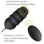 BOMBEX Silicone Bullet Vibrator, Remote Control Vibrating Egg, Waterproof & Rechargeable, 10-Function Sex Toys Vibe for Women or Couples,10 Mins Stand-by Time BOMBEX Silicone Bullet Vibrator, Remote Control Vibrating Egg, Waterproof & Rechargeable, 10-Function Sex Toys Vibe for Women or Couples,10 Mins Stand-by Time