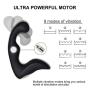 QILA Premium Prostate Health Massager Durable & Medical Grade Silicone Material Skin-Safe & Waterproof Design, 8.8 Ounce