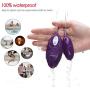 EROCOME LYRA Solo 12 Frequency virbating Love Bullet Egg Sex Toys for Women and Couplele