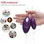 EROCOME LYRA Solo 12 Frequency virbating Love Bullet Egg Sex Toys for Women and Couplele EROCOME LYRA Solo 12 Frequency virbating Love Bullet Egg Sex Toys for Women and Couplele