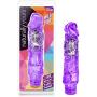 9" Soft Large Thick Realistic Vibrating Dildo - Multi Speed Powerful Vibrator - Waterproof - Sex Toy for Women - Sex Toy for Adults (Purple)