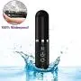 Orlupo Mini Bullet Vibrator,Small Silicone Lipstick Clit Vibrators for Women with Powerful Vibration,Rechargeable Waterproof Vibrating Bullet Clitoral Stimulator Adult Sex Toys for Women and Couples