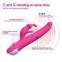 YETRUN Electric Rabbit Vibrator for Women 360° Rotation Dildo USB Rechargeable Vibrating Adult Sex toys G-spot Vagina Vibes Cordless Dual Motors Sexual Masturbator Discreet Package …