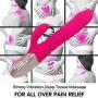 Richi Woman Toys with 10 Frequency, Waterproof, USB Rechargeable