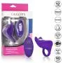 Calexotics SE-0077-75-3 Silicone Rechargeable Remote 12 Function Vibrating Waterproof Pleasure Ring, Purple Calexotics SE-0077-75-3 Silicone Rechargeable Remote 12 Function Vibrating Waterproof Pleasure Ring, Purple