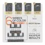 Parallel Products Eyebrow Henna Kit - 100% Organic Henna For Brow Coloring (Dark Brown)