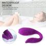 Vibrator for Couple,Rechargeable G spot & Clitoral Stimulator Vibrator with 10 Speed Dual Vibrations.Wireness Remote Control Sex Toy for Women Fun