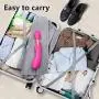 G-Spot Waterproof USB Rechargeable Dual Motors Dildo Vibrator for Clitoral Stimulator, 10 Powerful Vibrations for Wand Massager Stick, Adult Sex Toys for Women Men Male Female Couples Play, Pink G-Spot Waterproof USB Rechargeable Dual Motors Dildo Vibrator for Clitoral Stimulator, 10 Powerful Vibrations for Wand Massager Stick, Adult Sex Toys for Women Men Male Female Couples Play, Pink