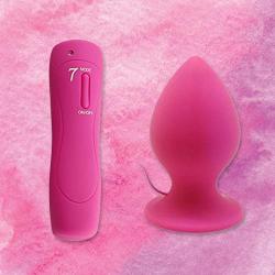 Knowwest 7 Víbratión Modes Àmàl Plug Personal Massager G S Potter Remote Control Butt Stímulatión Sèx Toys for Women Men