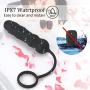 Vibrating Butt Plug with Penis Ring, Silicone Anal Vibrator with 16 Powerful Vibration Modes, Wireless Remote Control Anal Plug Sex Toys for Couples Sex,Men,Women