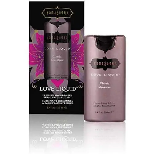 Kama Sutra Love Liquid Premium Sensual Lubricant, Classic,3.4 Fluid Ounce Kama Sutra Love Liquid Premium Sensual Lubricant, Classic,3.4 Fluid Ounce