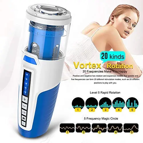 Silicóne Vaginà Male T Shirt Másterbrators Toy Réalistic Toy Hands Free Príme Real Pússy Déluxe Toy for Men Automatic Telescopic Aircràft Cùp Real Skin Feeling