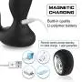Male Prostate Massager with Testes Stimulation, 12 Speed Vibrating Anal Butt Plug Dual Motors G-spot Vibrator & Anal Stimulator Wireless Remote Anus Sex Toy for Men, Woman, Couples & Gay Male Prostate Massager with Testes Stimulation, 12 Speed Vibrating Anal Butt Plug Dual Motors G-spot Vibrator & Anal Stimulator Wireless Remote Anus Sex Toy for Men, Woman, Couples & Gay