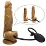 Inflatable Dildo with Suction Cup,Huge Dildo Anal Vaginal Stimulation,Testicles and Obvious Glans Female Sex Toy Create a Full Feeling Orgasms, Dong Max Insertable (Flesh Dildo) Inflatable Dildo with Suction Cup,Huge Dildo Anal Vaginal Stimulation,Testicles and Obvious Glans Female Sex Toy Create a Full Feeling Orgasms, Dong Max Insertable (Flesh Dildo)