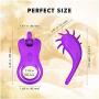 Male Delay Exercise Rings Co*Ckring Vibration Sleeve Longer Lasting Shake Rooster Ring Healthy Toys