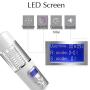 LED Voice Intelligent Male Automatic Piston Cup Sucking 400Times/Min and 360° Rotating 10 Pattern 5 Speed Electronic Massage Cup Males Toy