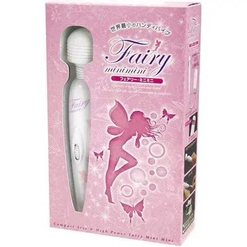The Fairy Mini Wand Massager and Clitoral Stimulator The Fairy Mini Wand Massager and Clitoral Stimulator