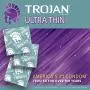 Trojan Condom Sensitivity Ultra Thin Spermicidal, 12 Count Trojan Condom Sensitivity Ultra Thin Spermicidal, 12 Count
