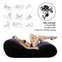with Electric Pump Inflatable Multifunctional Sofa - Portable Cushion Body Pillow Inflatable Furniture Lounger for Couples Position Enjoy at Any Time with Electric Pump Inflatable Multifunctional Sofa - Portable Cushion Body Pillow Inflatable Furniture Lounger for Couples Position Enjoy at Any Time