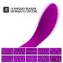 LELO Mona Wave Best Internal G-Spot Massage Vibrator, 10 Vibration Modes, Deep Rose