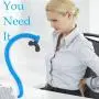 Carelax 1 pc Fascia Back Massage Stick, Therapy Self Massage Tool for Neck, S Hook Deep Tissue Trigger Point Muscle Relief Massager Carelax 1 pc Fascia Back Massage Stick, Therapy Self Massage Tool for Neck, S Hook Deep Tissue Trigger Point Muscle Relief Massager