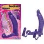 Nasstoys Double Penetrator Ultimate Cockring Purple