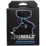 Doc Johnson OptiMALE - Suction Cup Accessory for Endurance Trainer - Attaches to Smooth Non-Pourous Surfaces For Hands Free Use - Black