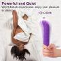 G-Spot Vibrator, Lifelike Flexible Dildo Vagina Stimulator, Rechargeble Waterproof Powerful Vibrator for Women with 10 Modes