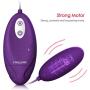 EROCOME LYRA Solo 12 Frequency virbating Love Bullet Egg Sex Toys for Women and Couplele