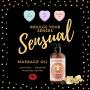 Veronica Sensuals Vanilla Scented Couples Massage Oil 8 oz