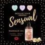 Veronica Sensuals Vanilla Scented Couples Massage Oil 8 oz Veronica Sensuals Vanilla Scented Couples Massage Oil 8 oz